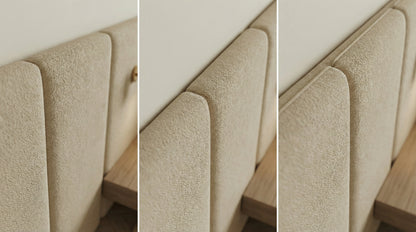 bed achterwand Barcelona