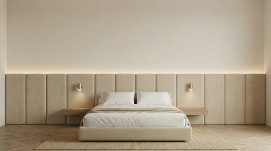 bed achterwand Barcelona