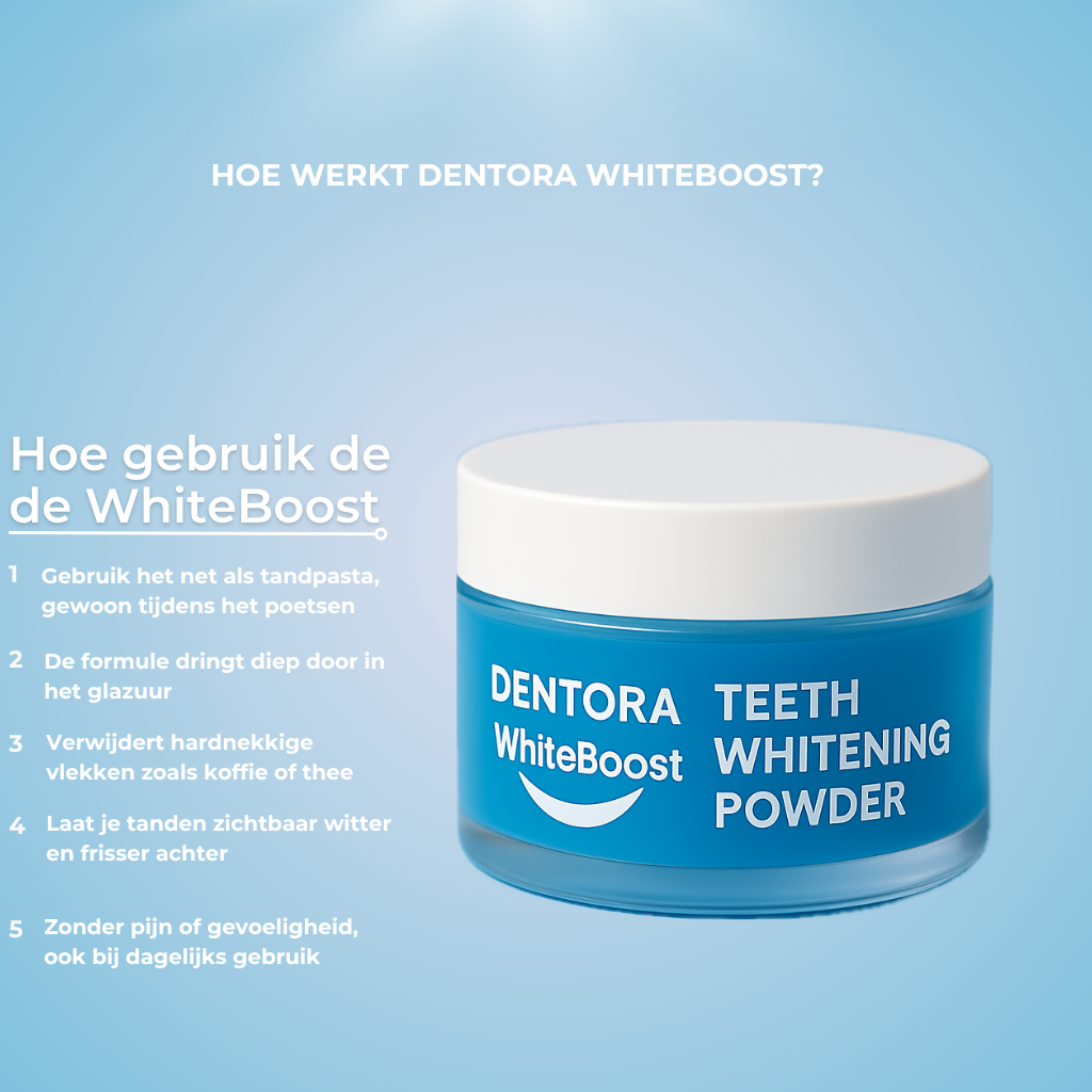 Dentora WhiteBoost