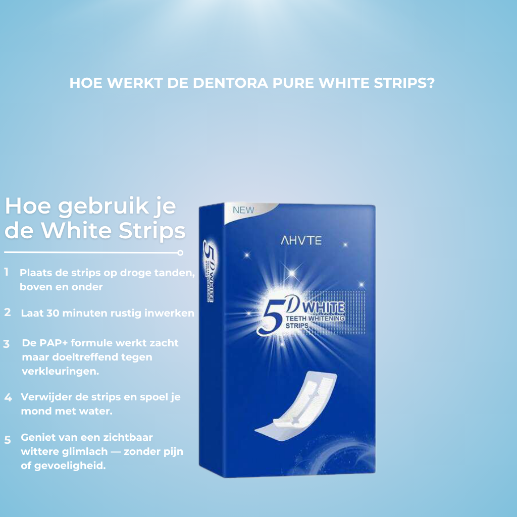 Dentora Pure White Strips