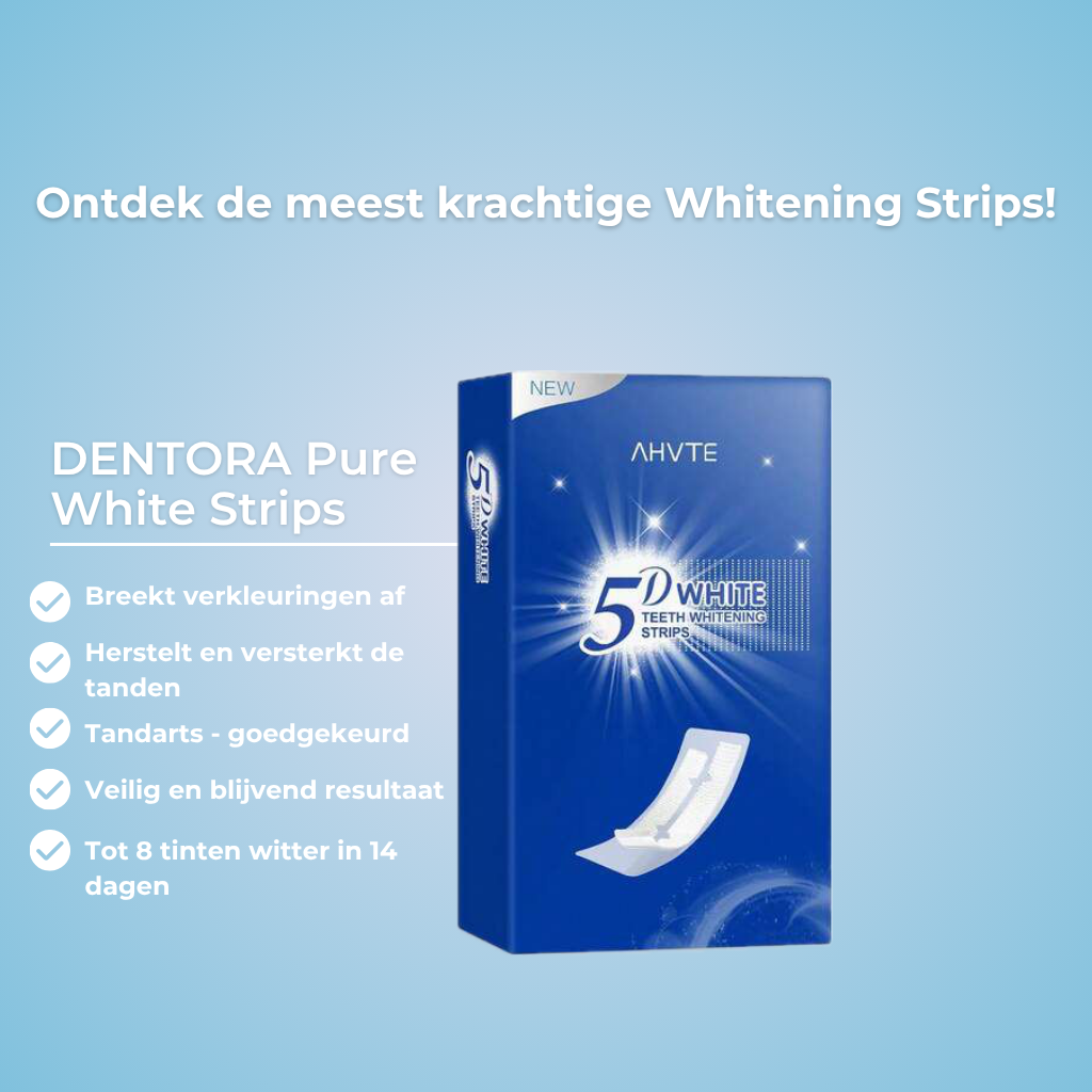 Dentora Pure White Strips
